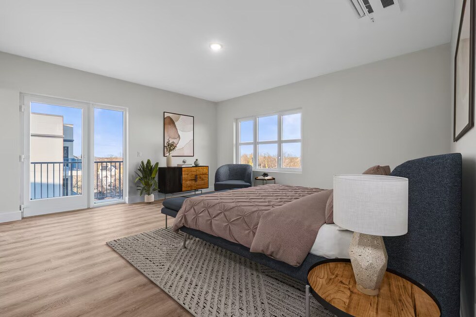 Dormitorio - The View at Long Branch
