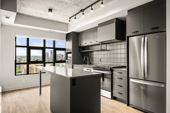 K-1 Suite - Kitchen - Fourth Street Lofts (4SL)