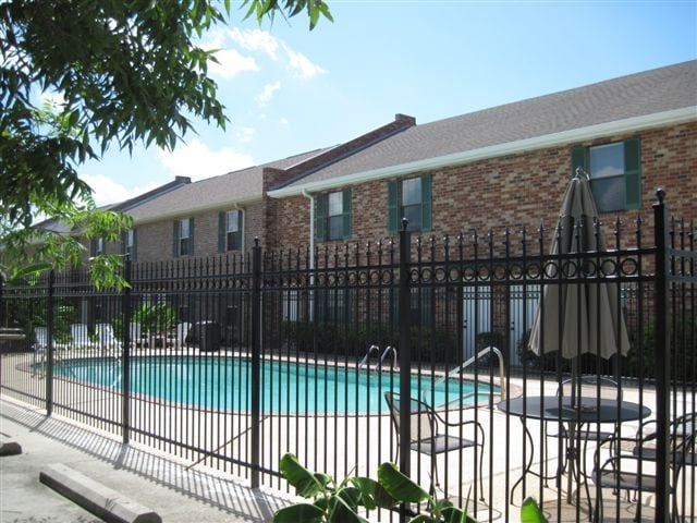 All of our rentals located on Mall Circle have keys to access our salt water pool!! - Azalea Circle Townhomes and Apartments