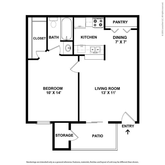 Interior Photo - Ashmore