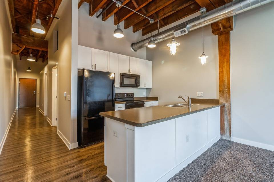 Rocket Transfer Lofts Apartments 320 SW 7th St Des Moines, IA