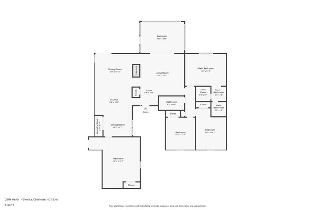 Foto del edificio - Beautiful 3 Bedroom in Charlotte!
