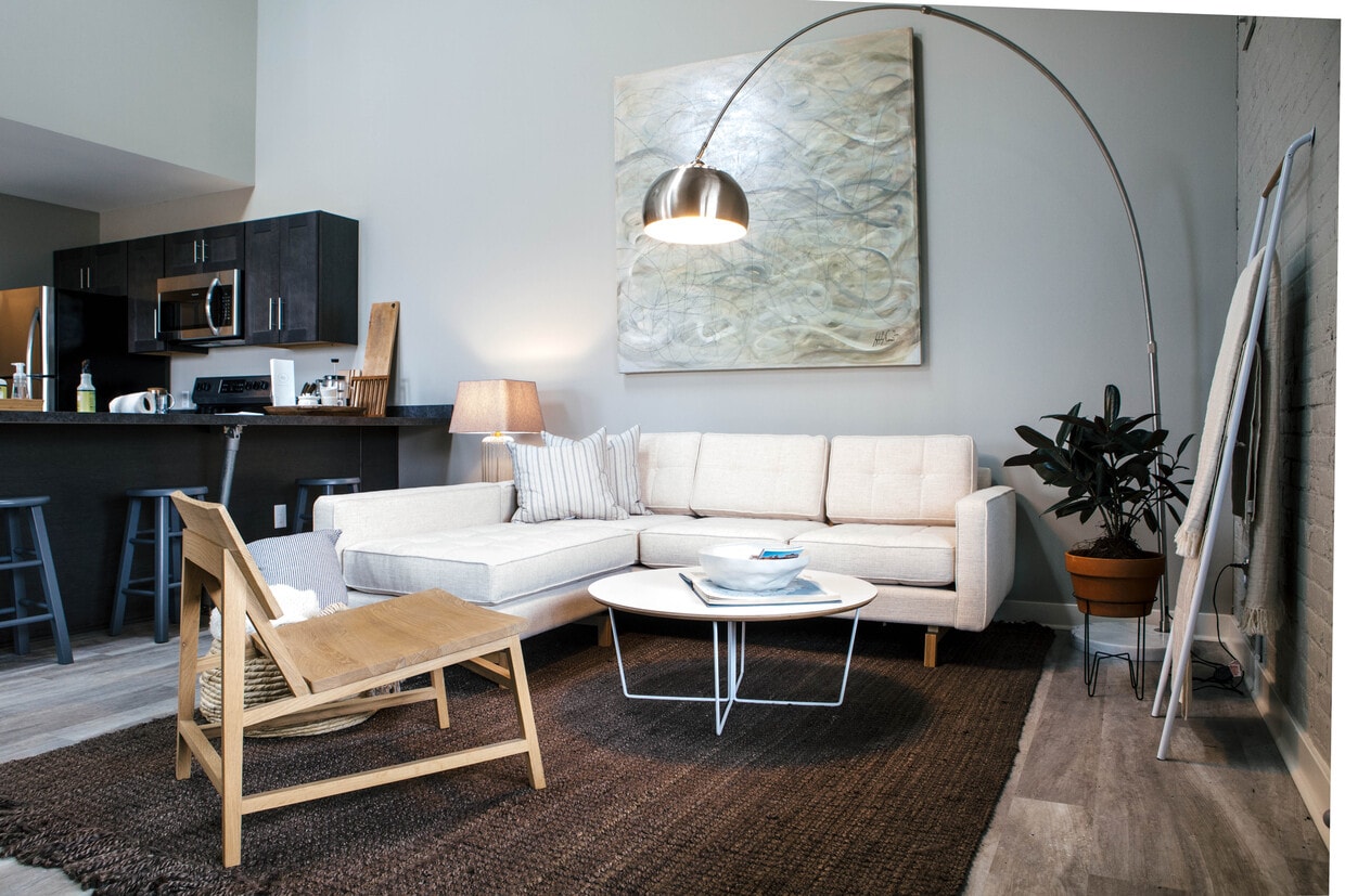Living Room - 68 Tonawanda St