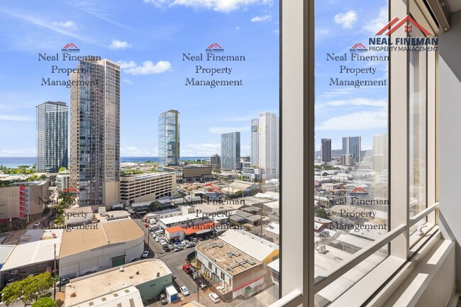 Building Photo - Furnished or unfurnished  1 Bed / 1 Bath Condo. 1 parking. Pacifica Honolulu KAKAAKO