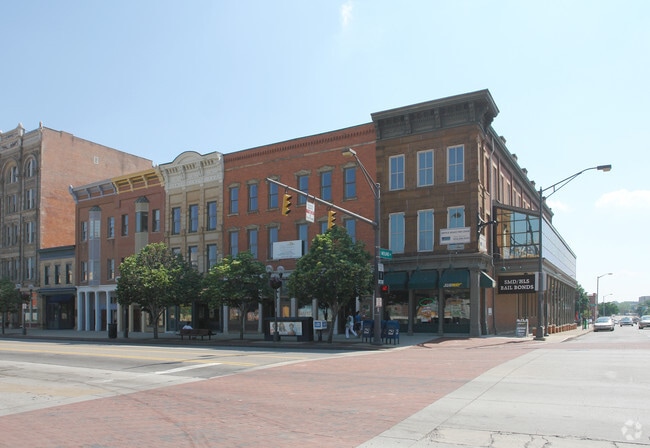 Corner View - Courthouse Lofts
