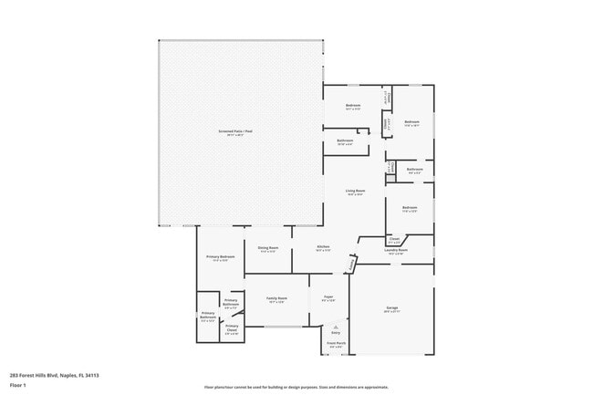 Building Photo - 4BR + Den Pool Pet Friendly Home in Lely Golf Estates with a Golf Course View!