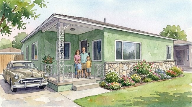 Front View - 2419 San Francisco Ave
