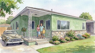 Front View - 2419 San Francisco Ave