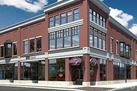 Milliken Building - 107 Cass St