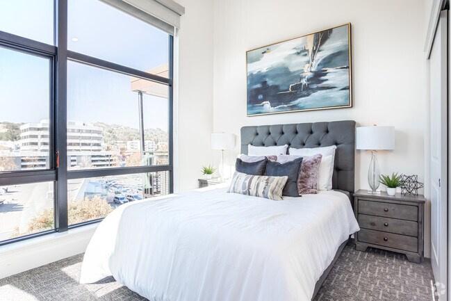 1HAB, 1BA - Plano E - 1716 Lofts