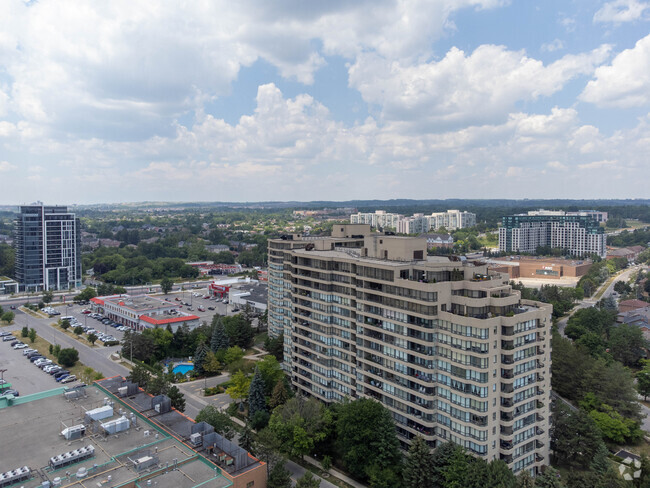 Aerial Photo - Gibraltar of Richmond Hill