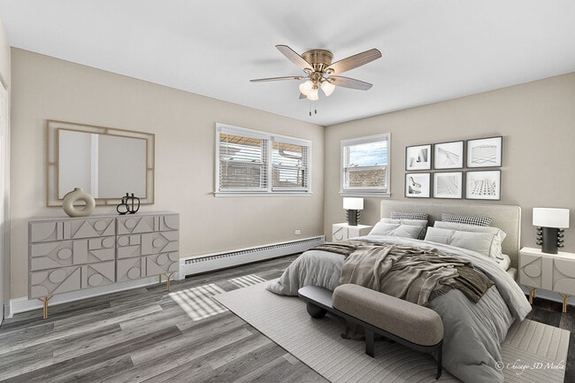 7538 W Lawrence - 2-Bed Bedroom - 7538 Lawrence