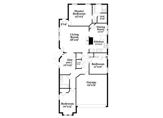 Building Photo - 3 Bedroom Pet-Friendly Home in McCalla, AL with Main Street Renewal