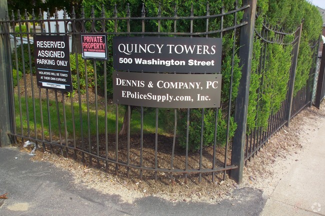  - Quincy Towers