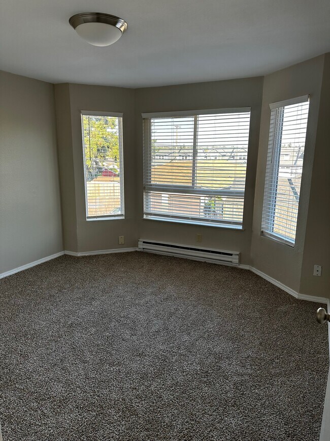 Lots of sunlight in main bedroom - 6719 S Monroe St