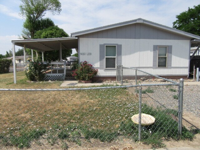 Front View - 1433 Leo Ave