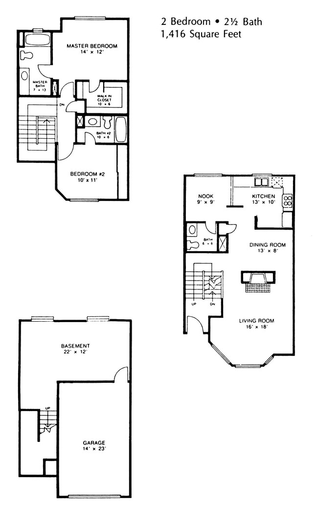 Novato - 1415 sf - Columbine Meadows