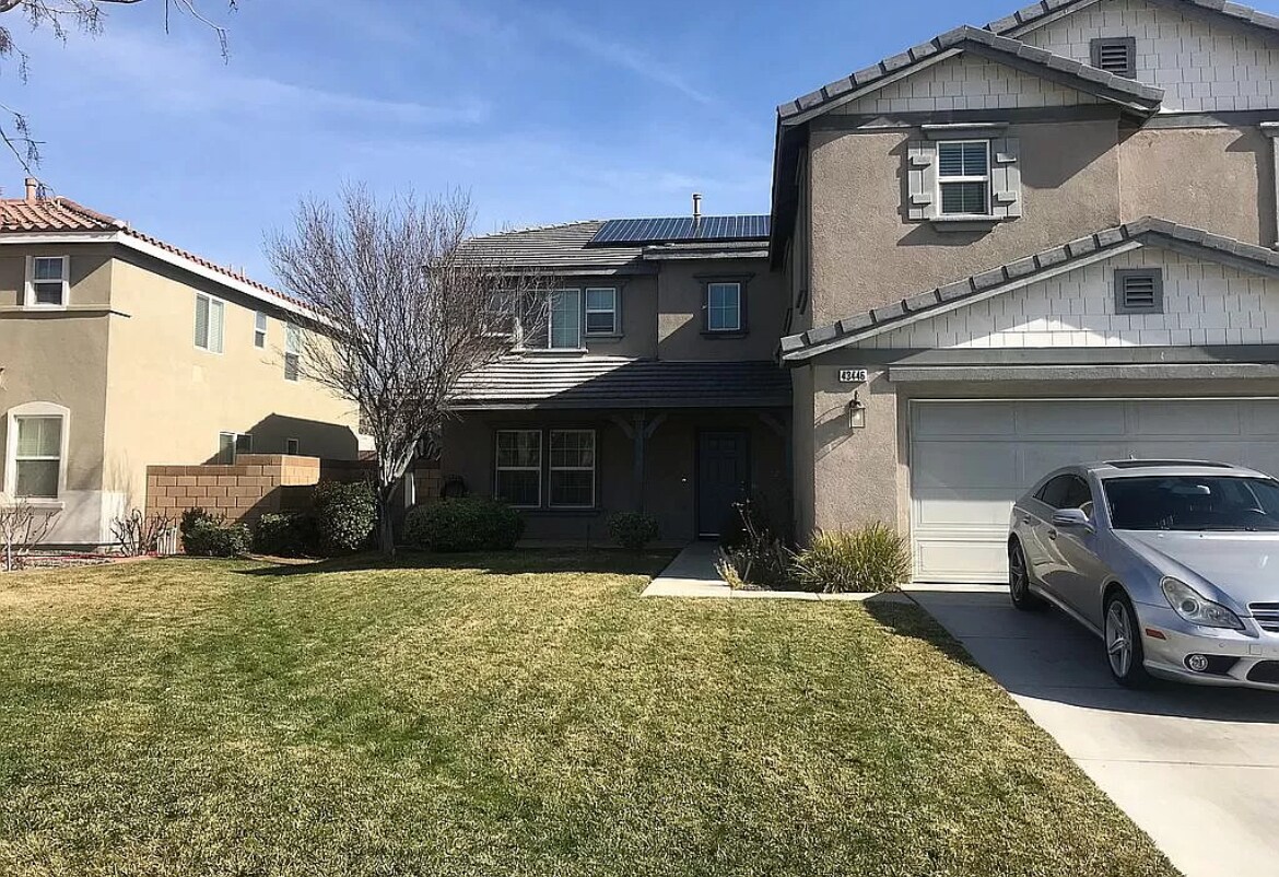 43446 Honeybee Ln Houses in Lancaster, CA Westside Rentals