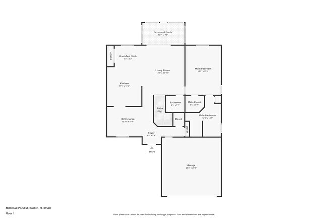 Foto del edificio - 1808 Oak Pond St
