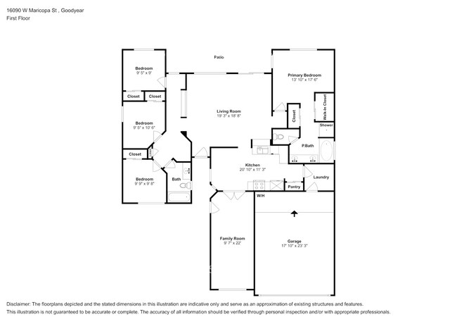 Foto del edificio - 16090 W Maricopa St
