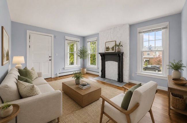 Virtual staged photo - 619 Elmwood Ave