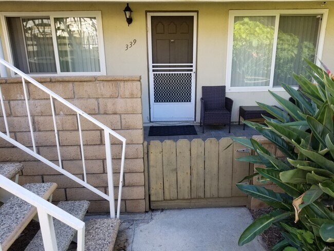 FRONT - 339 E Taft Ave