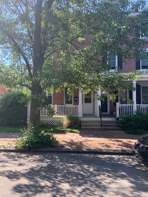 Exterior Front of Building - 228 W Barnard St