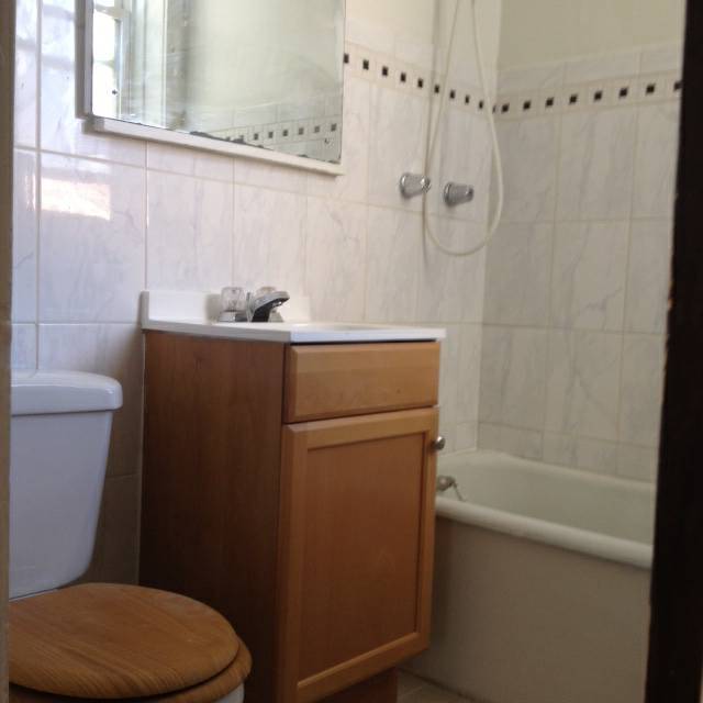 Bathroom - 2442 W Bryn Mawr Ave