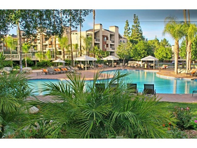 Main pool (1 of 4 pools on site) - 21500 Burbank Blvd
