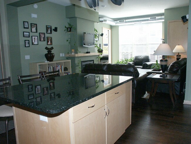 Kitchen and Living Room - 3640 Wooddale Ave S