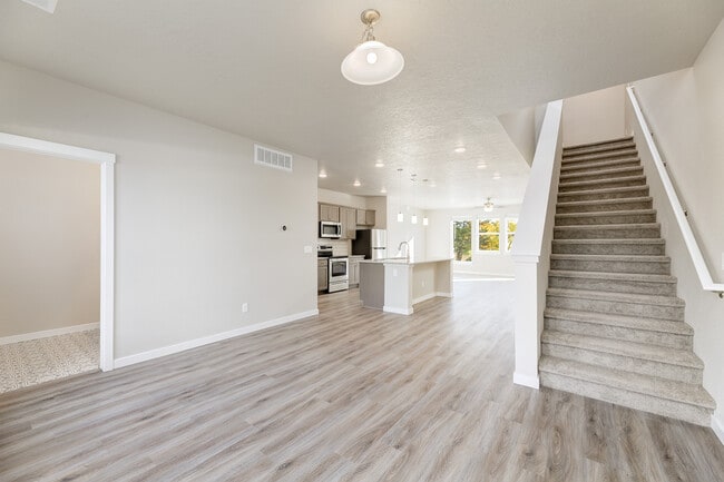 2nd Floor - Kitchen leading to 3rd floor - 3143 N Network Ln