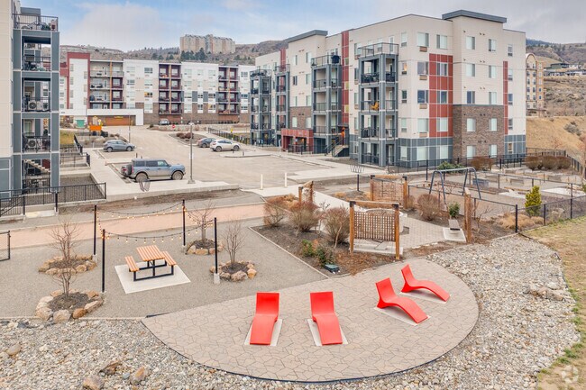 Espace communautaire extérieur - The View