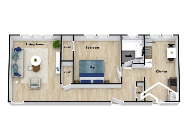 Foto del edificio - 1128 Maple Ave