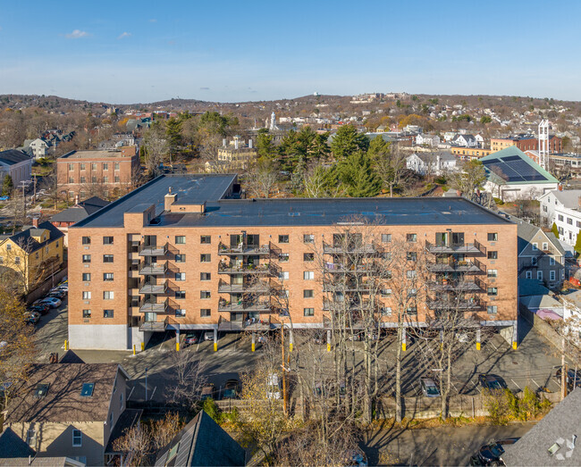 Aerial Photo - The Brentwood Apartments