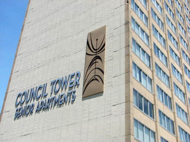 Exterior - Council Towers, a 62+ Community