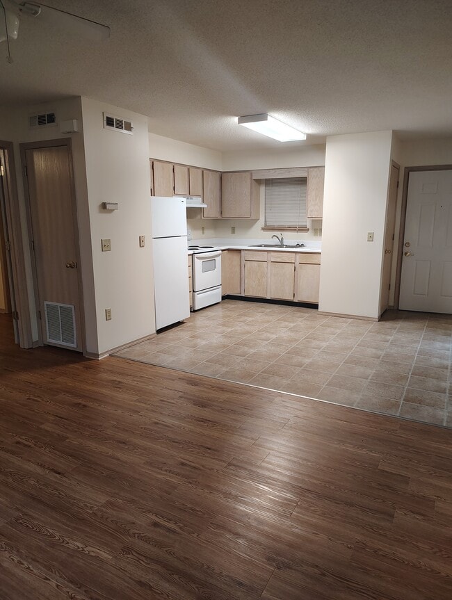 Kitchen - Park West Senior Apartments