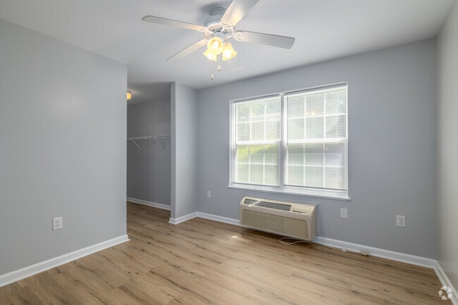 3BR, 3BA - 1,200SF - Bedroom - Mont Alto Village