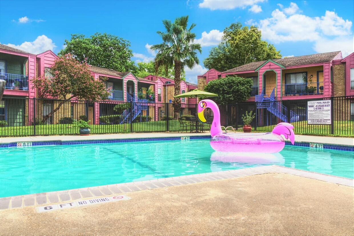 SunBlossom Gardens Apartments in Houston, TX