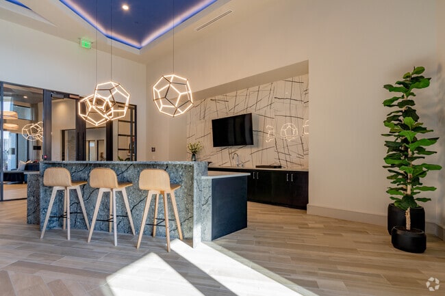 Clubroom Kitchen - Domain Town Center