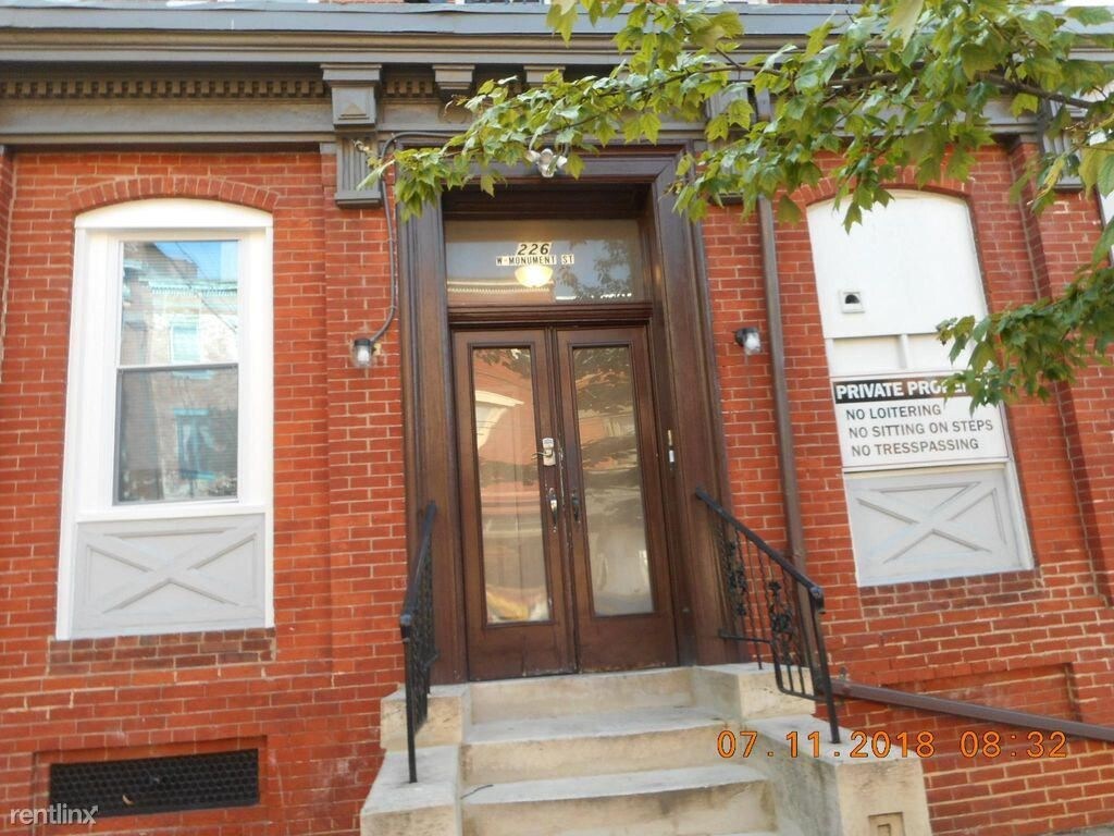 226 W Monument St Unit 2F, Baltimore, MD 21201 Condo for Rent in