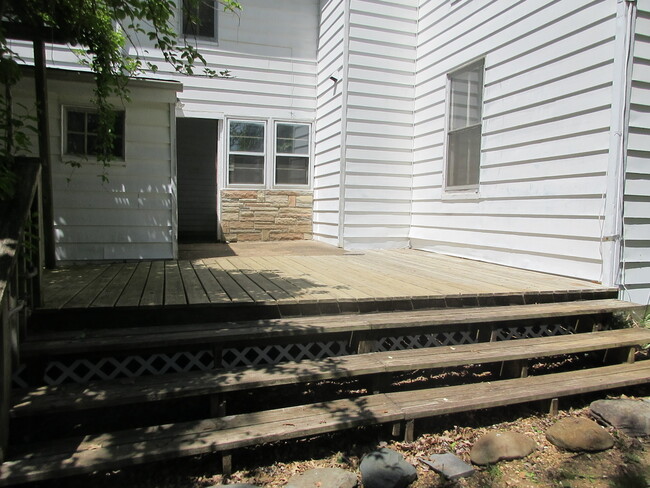 side deck - 5773 St George Ave