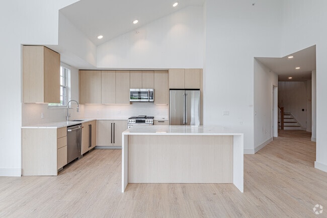 2BR, 2BR + Loft - 2,282SF - Kitchen - The 545