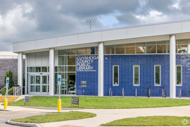 Spend those rainy days at the Richmond Heights Branch of the Cuyahoga County Public Library.