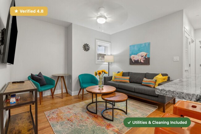 Foto del edificio - Furnished Private Bedroom in Cambridge