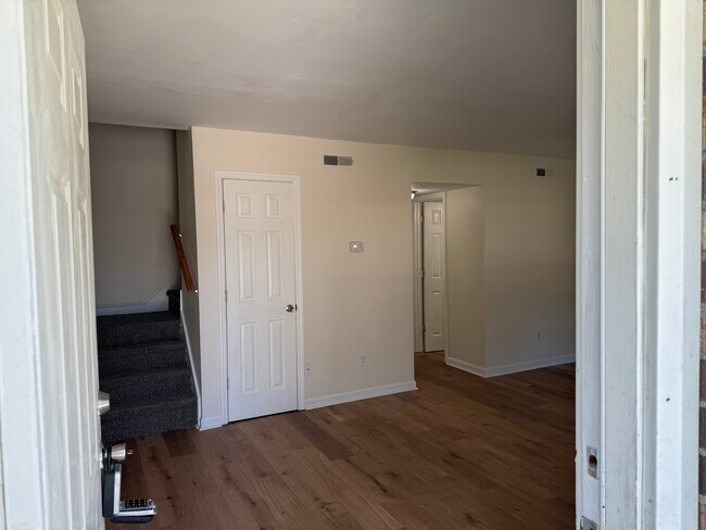 Entrance into the Townhome. - 7593 Hunters Ridge Ln