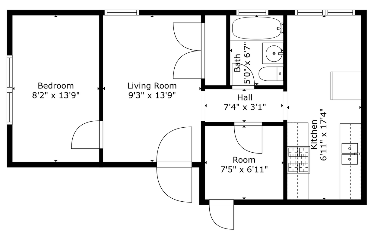 Building Photo - 722 Maine Ave