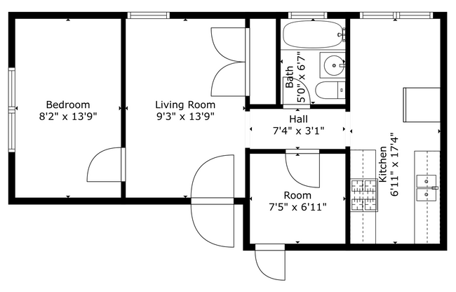 Building Photo - 722 Maine Ave