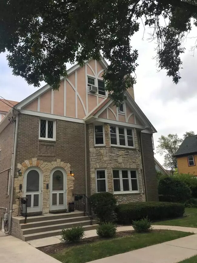 Front of building (unit on second floor) - 2106 Kendall Avenue