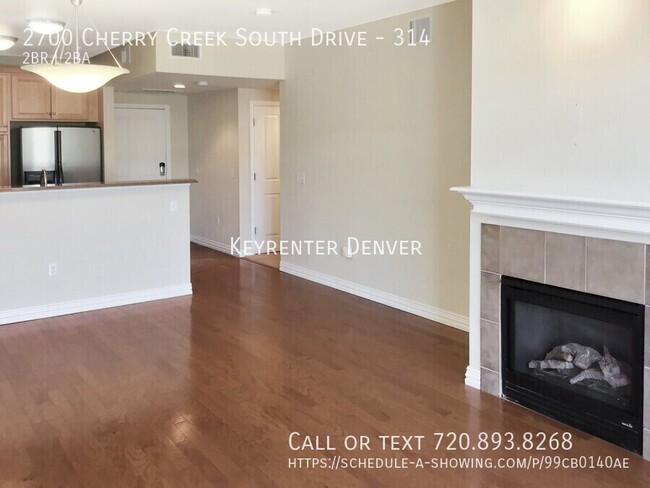 Building Photo - Spacious 2 Bed, 2 Bath Cherry Creek Condo ...