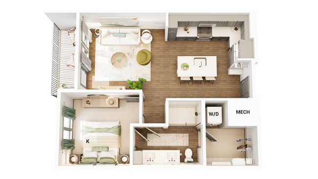 Foto del interior - District Eastside